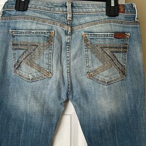 7 For all Mankind jeans  Size 28